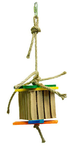 Voir l’image dans la galerie, FUNMAX Jouet Oiseaux Shooshoo-Shred 13x4.5"