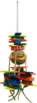 Voir l’image dans la galerie, FUNMAX Jouet Oiseaux Coco-Rocco 24x8"
