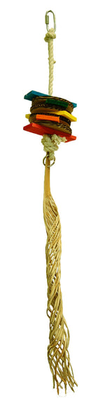 Voir l’image dans la galerie, FUNMAX Jouet Oiseaux Support à Legumes 22x4"