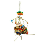 Voir l’image dans la galerie, FUNMAX Jouet Oiseaux Cow-Boy 12x4"