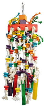 Voir l’image dans la galerie, FUNMAX Jouet Oiseaux Carillon L 28x8"