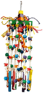Voir l’image dans la galerie, FUNMAX Jouet Oiseaux Carillon XL 40x10"