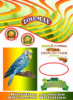 Voir l’image dans la galerie, ZOO-MAX Nourriture Maintenance Max Perruche 1lb