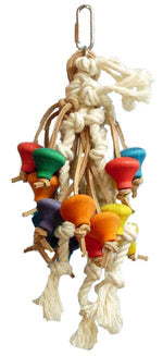 Voir l’image dans la galerie, FUNMAX Jouet Oiseaux Tippy 10x4"