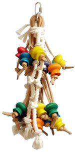 Voir l’image dans la galerie, *FUNMAX Jouet Oiseaux Tippy Sans Noix M 14x6"
