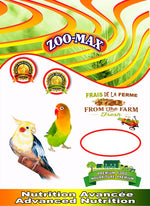 Voir l’image dans la galerie, ZOO-MAX Nourriture Maintenance Max Cockatiel 1.5kg