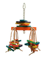 Voir l’image dans la galerie, FUNMAX Jouet Oiseaux Picatchou 12x6"