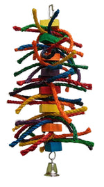 Voir l’image dans la galerie, FUNMAX Jouet Oiseaux Tournicotti L 19x8"