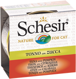 Voir l’image dans la galerie, Schesir - Chat Adulte Thon et Citrouille en Bouillon - Nourriture Humide pour Chats