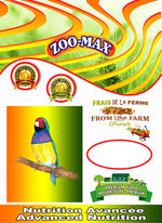 Voir l’image dans la galerie, ZOO-MAX Nourriture Maintenance Max Pinson 1lb