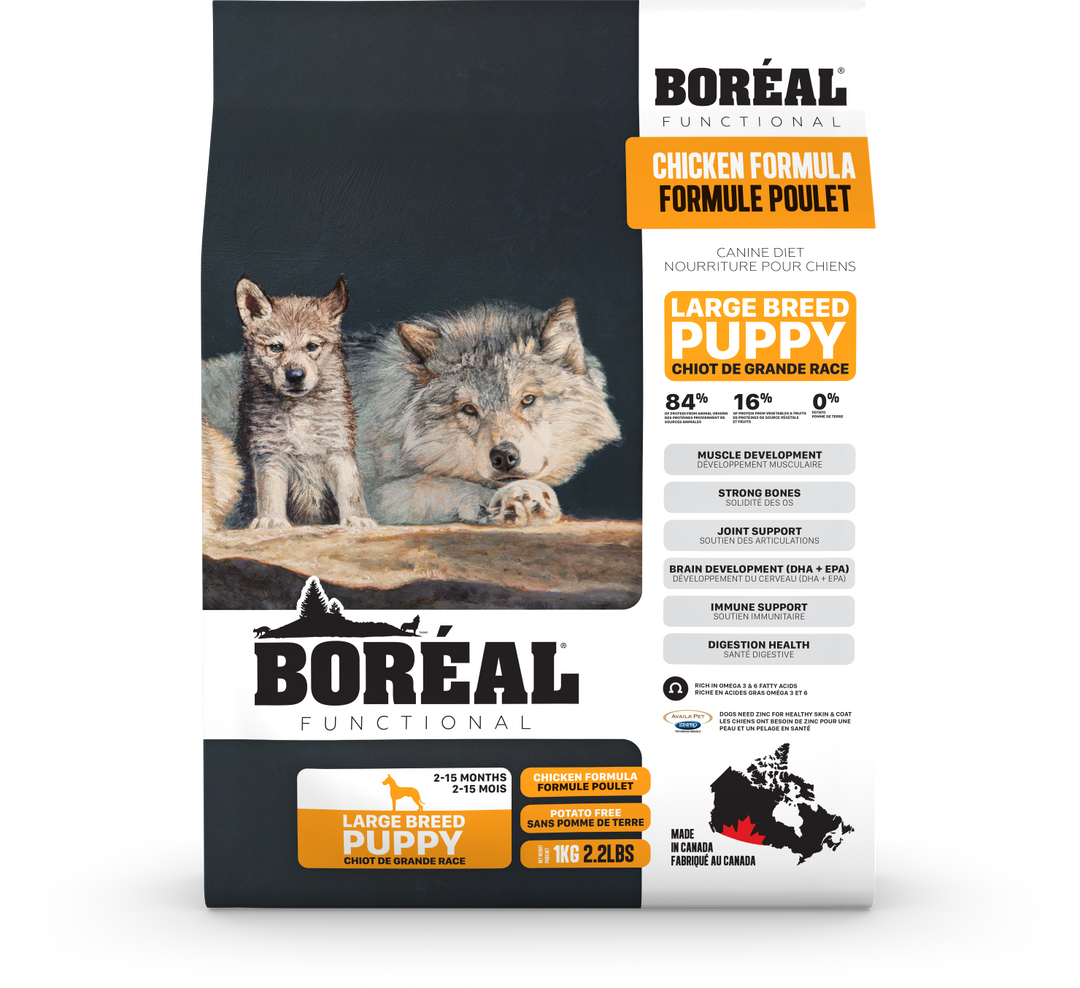 BOREAL FUNCTIONAL Chiot GR Poulet 5kg