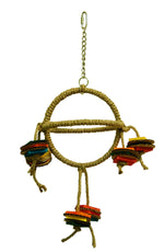Voir l’image dans la galerie, ZOO-MAX Jouet Oiseaux Globe Jute 7"