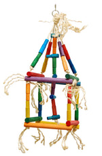 Voir l’image dans la galerie, *FUNMAX Jouet Oiseaux Cube Simple 28x10"