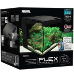 Voir l’image dans la galerie, *FLUVAL FLEX Aquarium Équipé 9G Noir