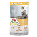 Voir l’image dans la galerie, SNAPPY TOM NATURALS Chat Thon & Maquereau 100g