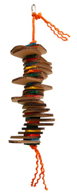 Voir l’image dans la galerie, FUNMAX Jouet Oiseaux Spirale Shred-X 20x4"