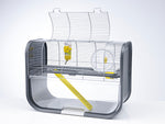 Voir l’image dans la galerie, SAVIC Cage Geneva pour Hamster Argent/Gris