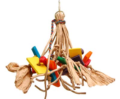 FUNMAX Jouet Oiseaux Petita 12x10"