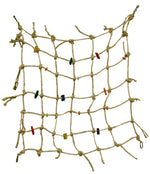 Voir l’image dans la galerie, FUNMAX Jouet Oiseaux Filet Sisal Naturel 30x30"