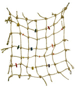 Voir l’image dans la galerie, FUNMAX Jouet Oiseaux Filet Sisal Naturel 30x30"