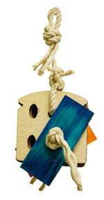 Voir l’image dans la galerie, FUNMAX Jouet Oiseaux Pain d'Amandes 8x4"