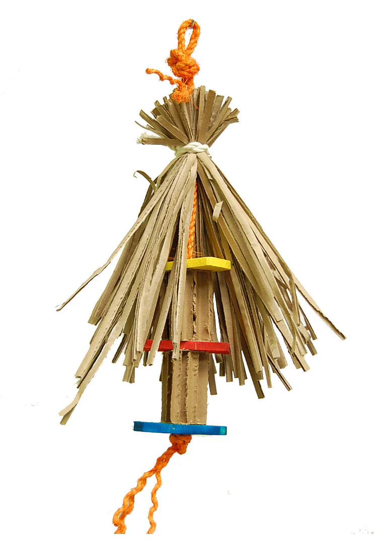 FUNMAX Jouet Oiseaux Sombrero 18x8"