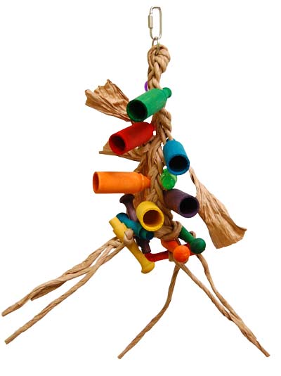 FUNMAX Jouet Oiseaux Jupiter 20x8"