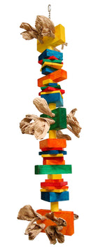 Voir l’image dans la galerie, FUNMAX Jouet Oiseaux Cactus 44x6"