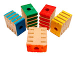 Voir l’image dans la galerie, ZOO-MAX Jouet Oiseaux Blocs Groovy 1" x12