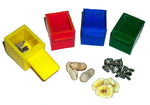 Voir l’image dans la galerie, *FUNMAX Jouet Oiseaux Cubes de Couleurs 1.75" x4