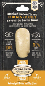 Voir l’image dans la galerie, OBT Gâteries Chien Filet Poulet, Saveur Bacon Fumé SG 30g