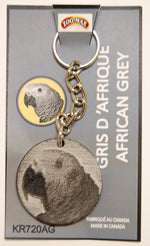 Voir l’image dans la galerie, ZOO-MAX Porte-Clé Gris d'Afrique 1.75"