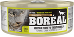 Voir l’image dans la galerie, BOREAL Chat Pâté Dinde & Truite SG 80g