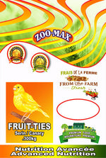 Voir l’image dans la galerie, ZOO-MAX Nourriture Fruit-Ties Serin 300g