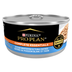 Voir l’image dans la galerie, Purina Pro Plan Complete Essentials - Chat Adulte Poisson Blanc et Thon en Sauce - Nourriture Humide pour Chats