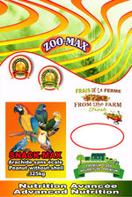 Voir l’image dans la galerie, ZOO-MAX Snack-Max Gâteries Oiseaux Arachides Sans Écale 325g