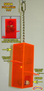 Voir l’image dans la galerie, *FUNMAX Jouet Oiseaux Birdy Plunk Foraging M 6x2"