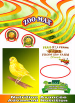 Voir l’image dans la galerie, ECONO-MAX Nourriture Serin 2lb