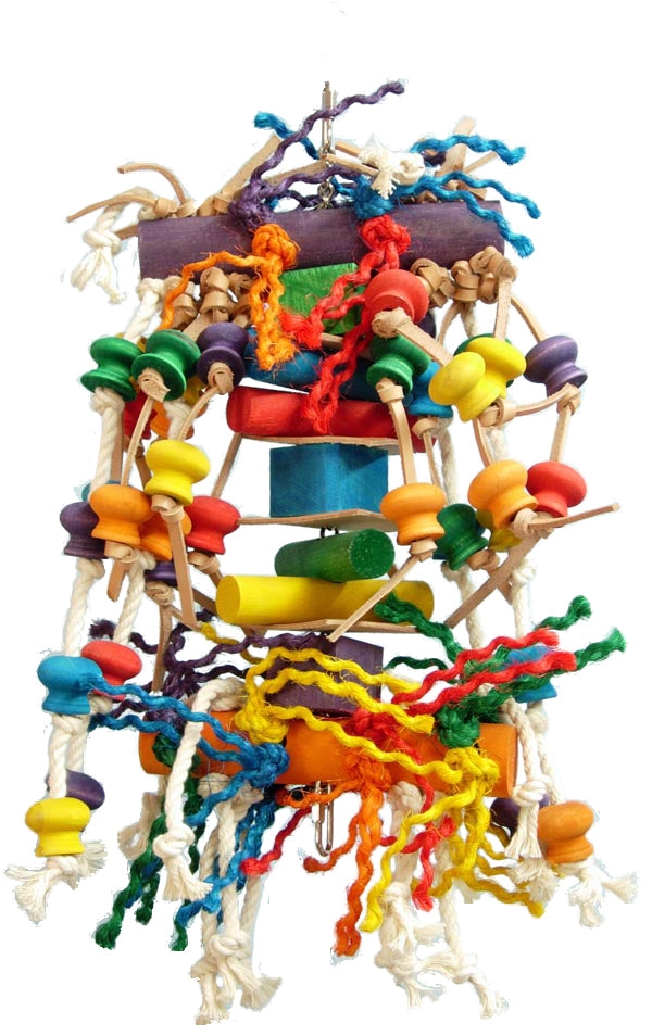 FUNMAX Jouet Oiseaux Puppet M 16x8"