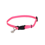 Voir l’image dans la galerie, LI'L PALS Collier Nylon 3/8x6-8" Rose Néon