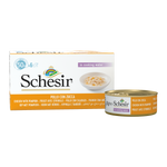 Voir l’image dans la galerie, Schesir - Chat Adulte Poulet et Citrouille au Naturel - Multipak de 6 x 50 g - Nourriture Humide pour Chats