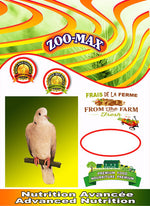 Voir l’image dans la galerie, ECONO-MAX Nourriture Colombe & Tourterelle 2lb