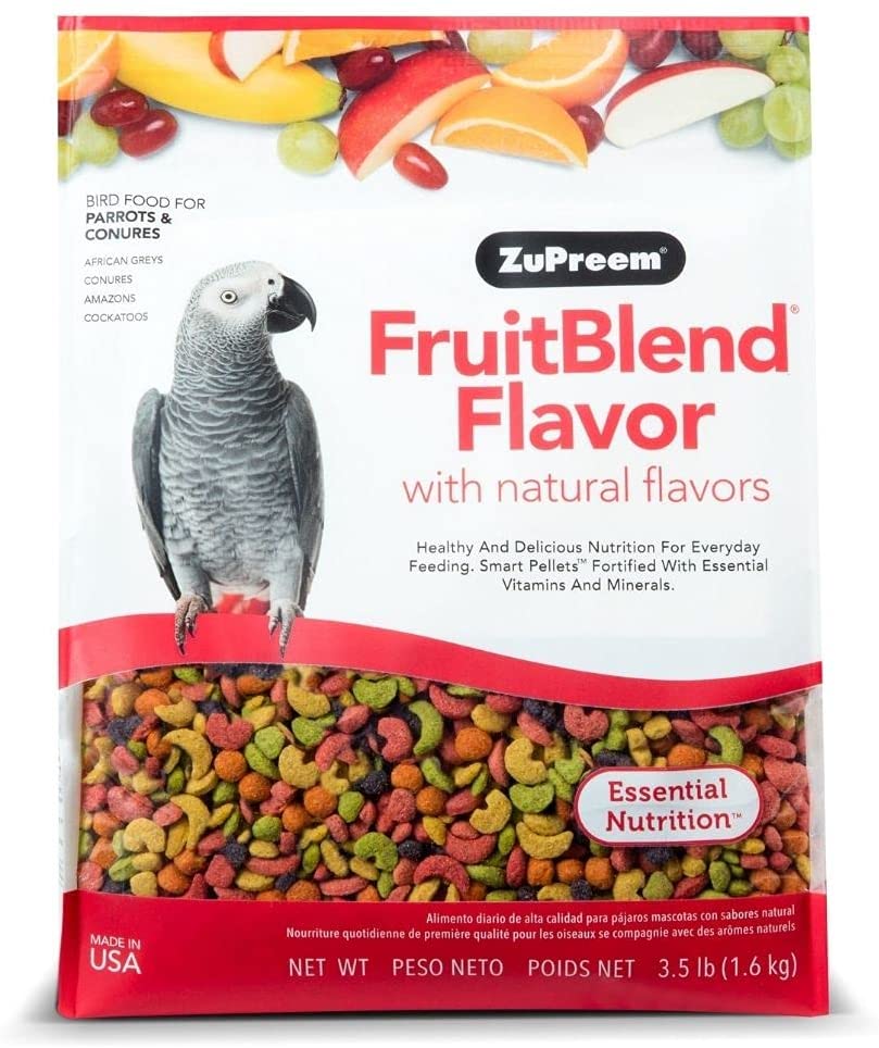ZUPREEM Fruitblend Nourriture M/G Perroquet 3.5lb