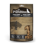 Voir l’image dans la galerie, PureBites - Foie de Bison - Gâteries ou Garnitures Lyophilisées pour Chiens
