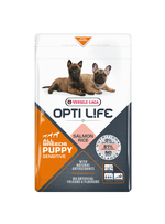 Voir l’image dans la galerie, Opti Life - Chiot Sensible Saumon - Nourriture Sèche pour Chiens