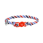 Voir l’image dans la galerie, SAFE CAT Chat Collier Nylon Rond Clochette 8-12" STE
