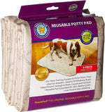 Voir l’image dans la galerie, POOCHPAD Pads Lavables M Beige x3
