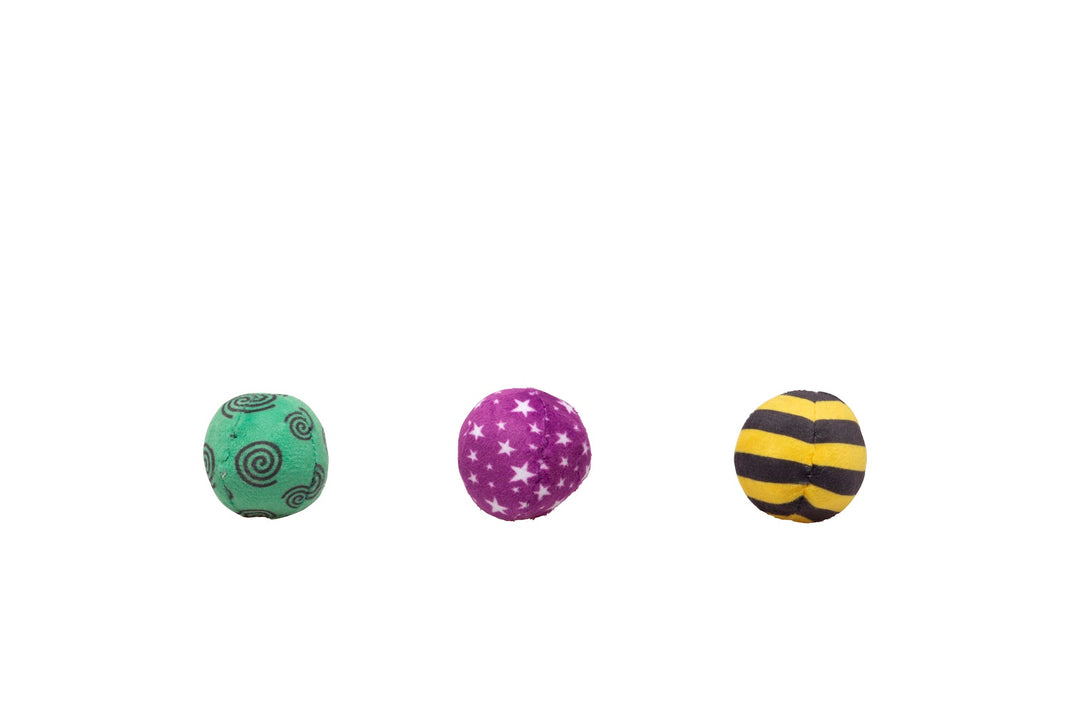 BUD'Z Jouet Chat Balles en Peluche