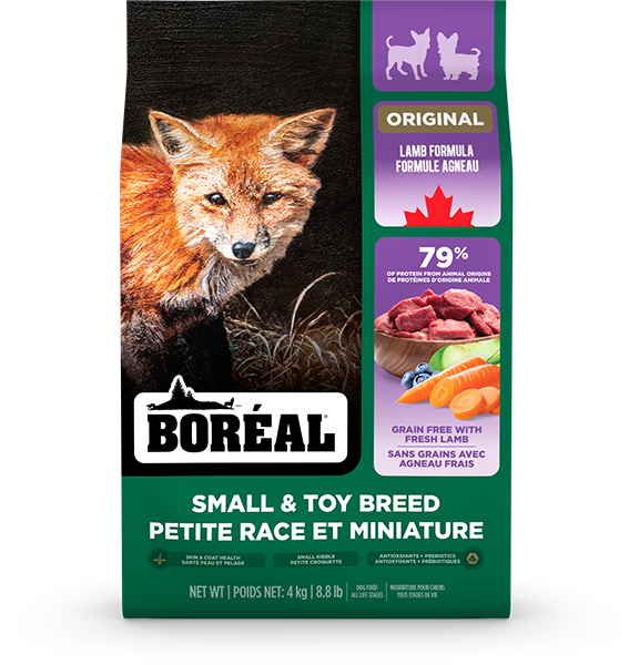 BOREAL ORIGINAL Chien PR & Mini Agneau SG 4kg