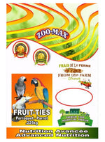 Voir l’image dans la galerie, ZOO-MAX Nourriture Fruit-Ties Perroquet 225g